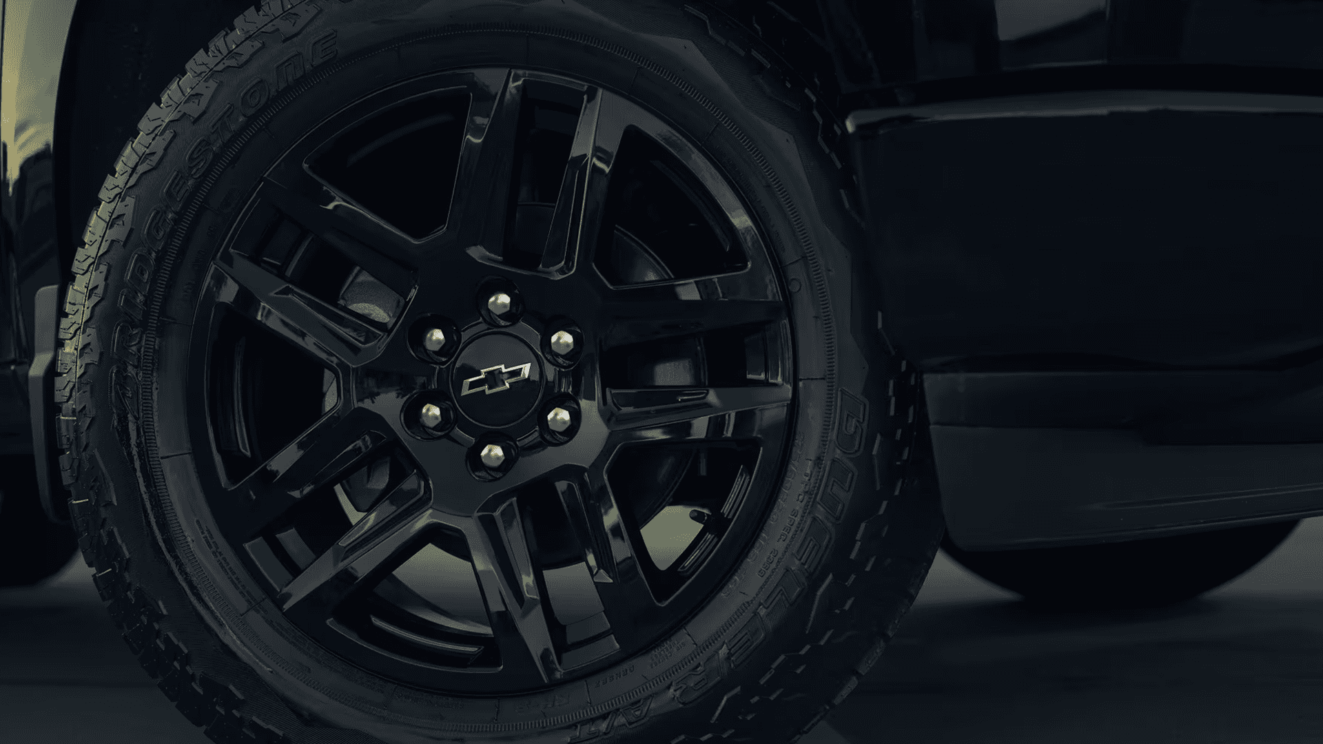 2026 Silverado 1500 wheels and tires