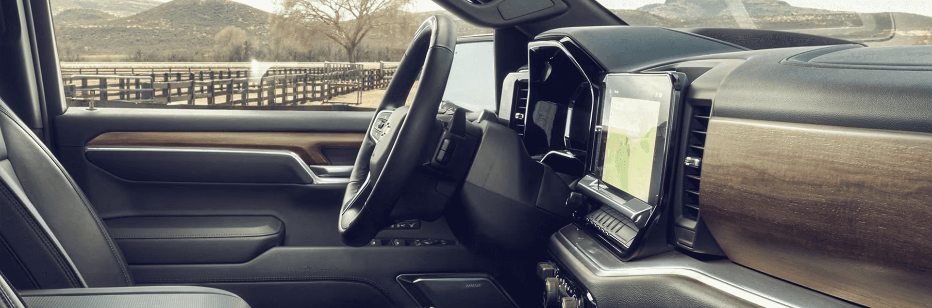 2026 Chevy Silverado 1500 interior hero view
