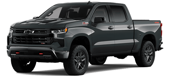 2026 Chevy Silverado 1500 LT Trail Boss
