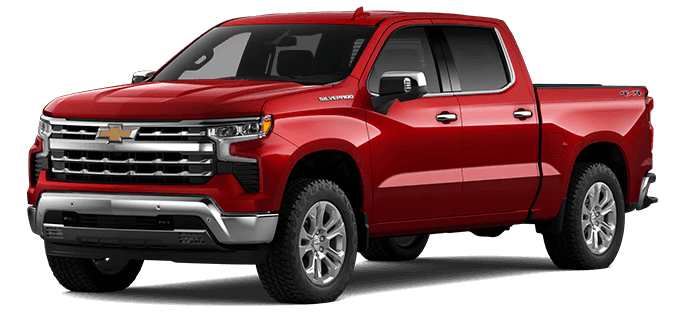 2026 Chevy Silverado 1500 LTZ
