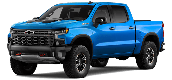 2026 Chevy Silverado 1500 ZR2