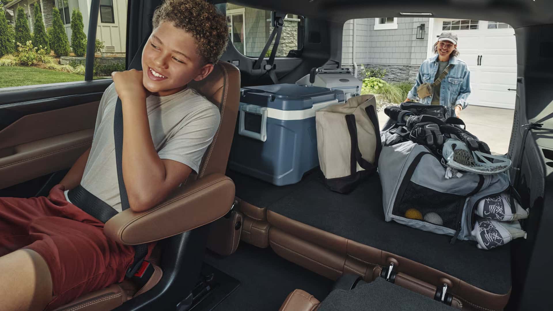 2025 Suburban storage and convenience