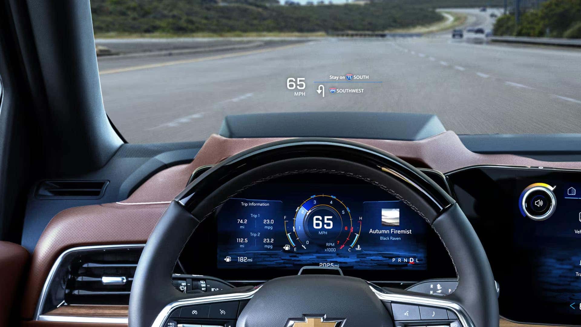 2025 Suburban connected services and in vehicle Wi Fi