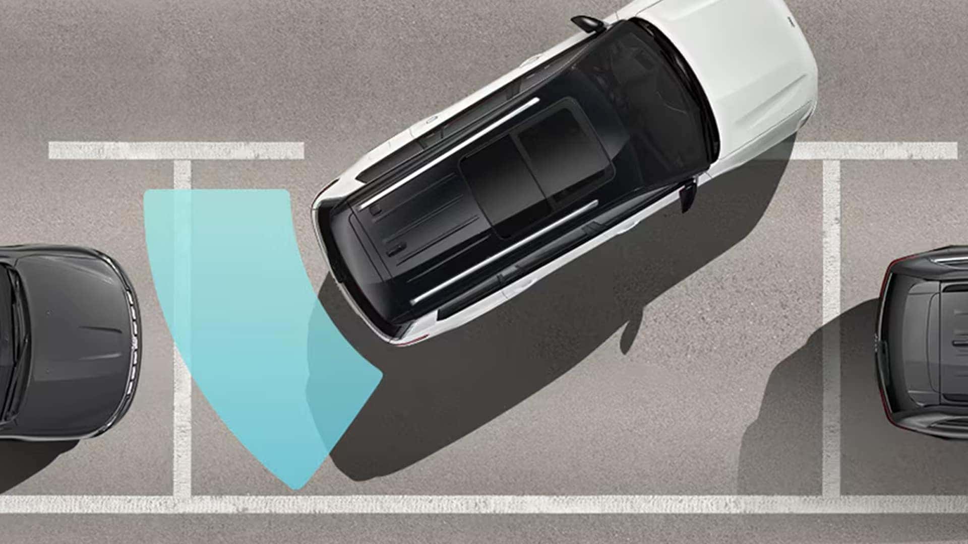 2025 Jeep Grand Cherokee Surround View Camera and Digital Rearview Mirror