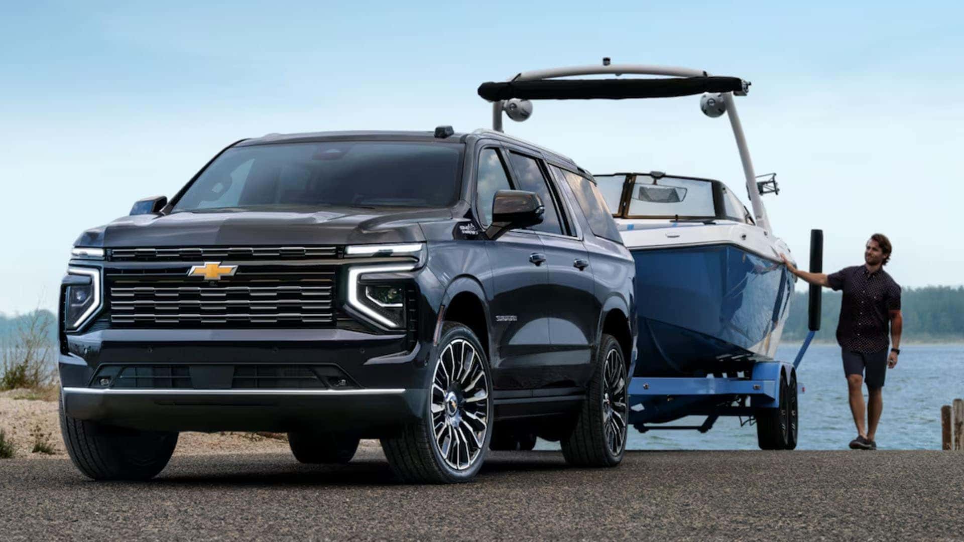 2025 Suburban trailering tech