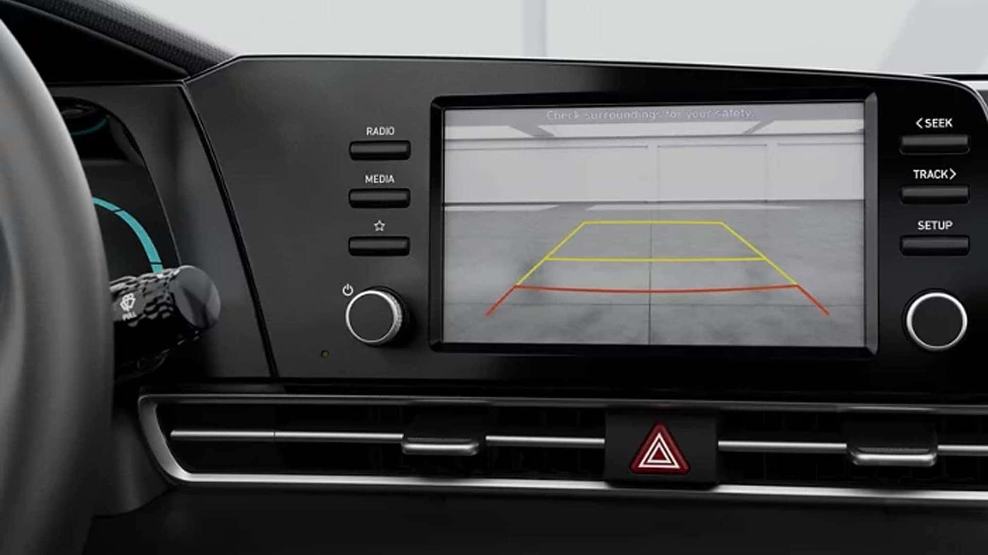 Hyundai Elantra safety and driver assistance