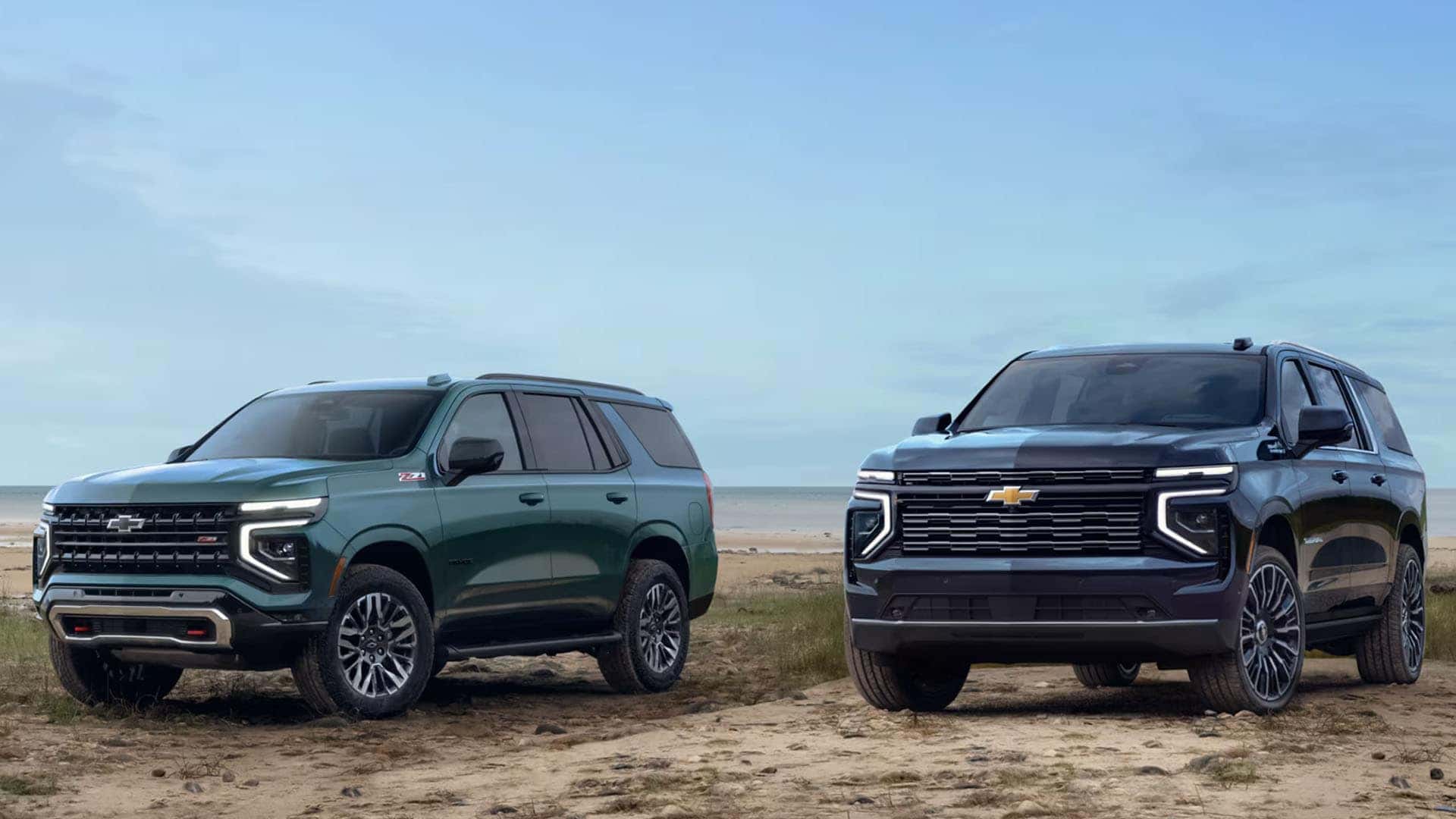 2025 Suburban Z71 off road