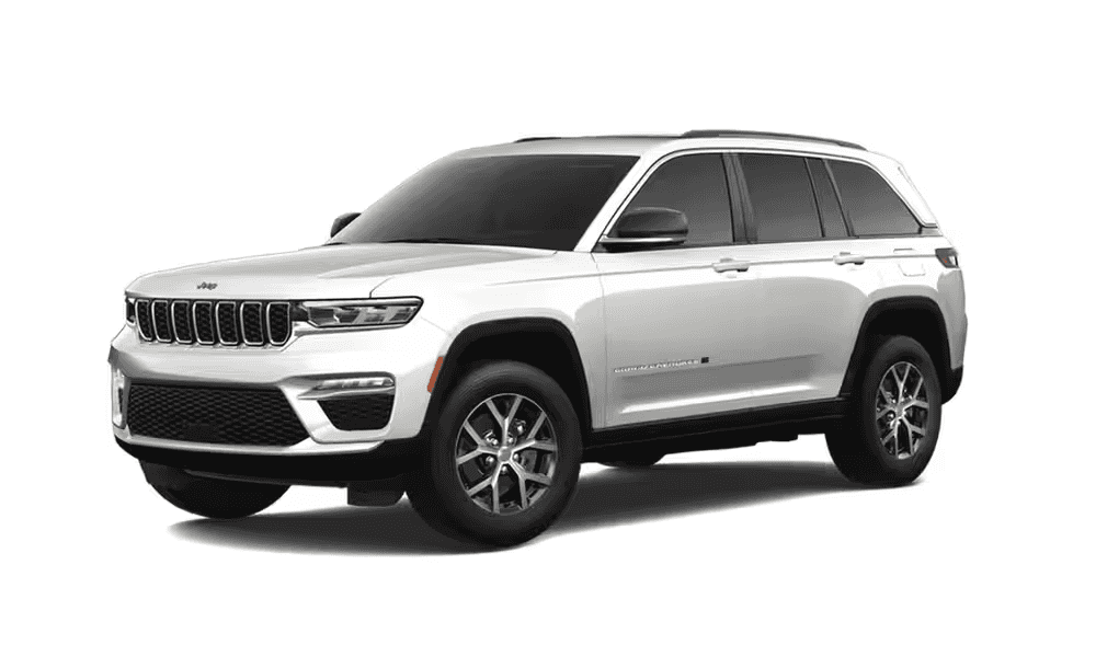 2026 Jeep Grand Cherokee Limited trim