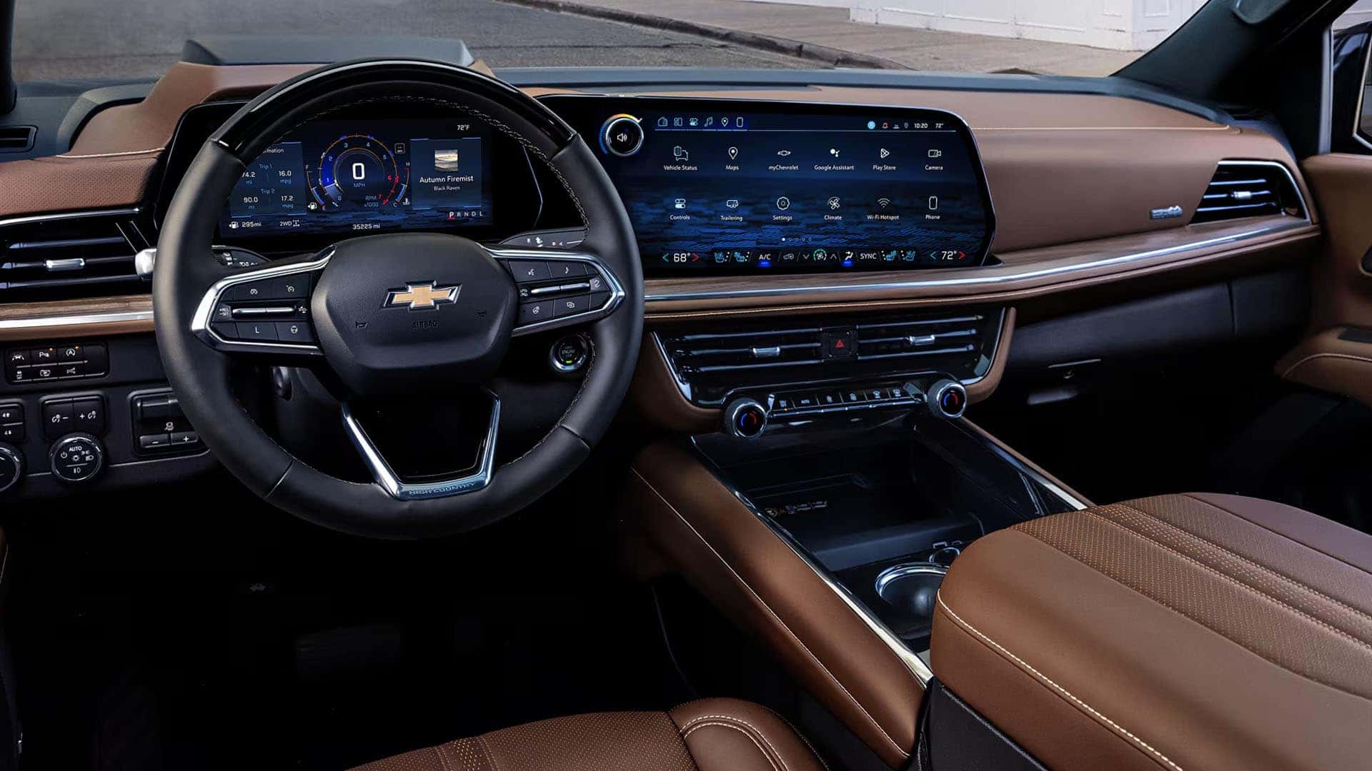 2026 Suburban interior cabin design and layout