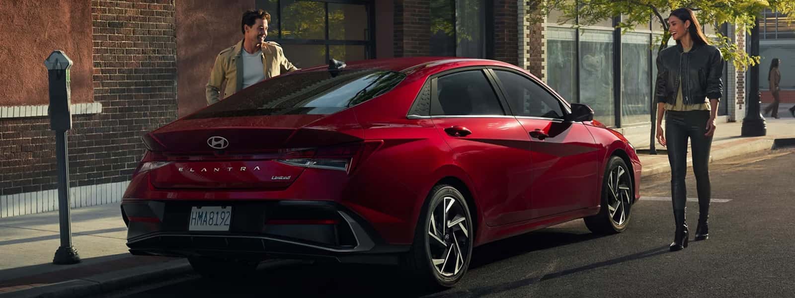 2025 Hyundai Elantra exterior hero