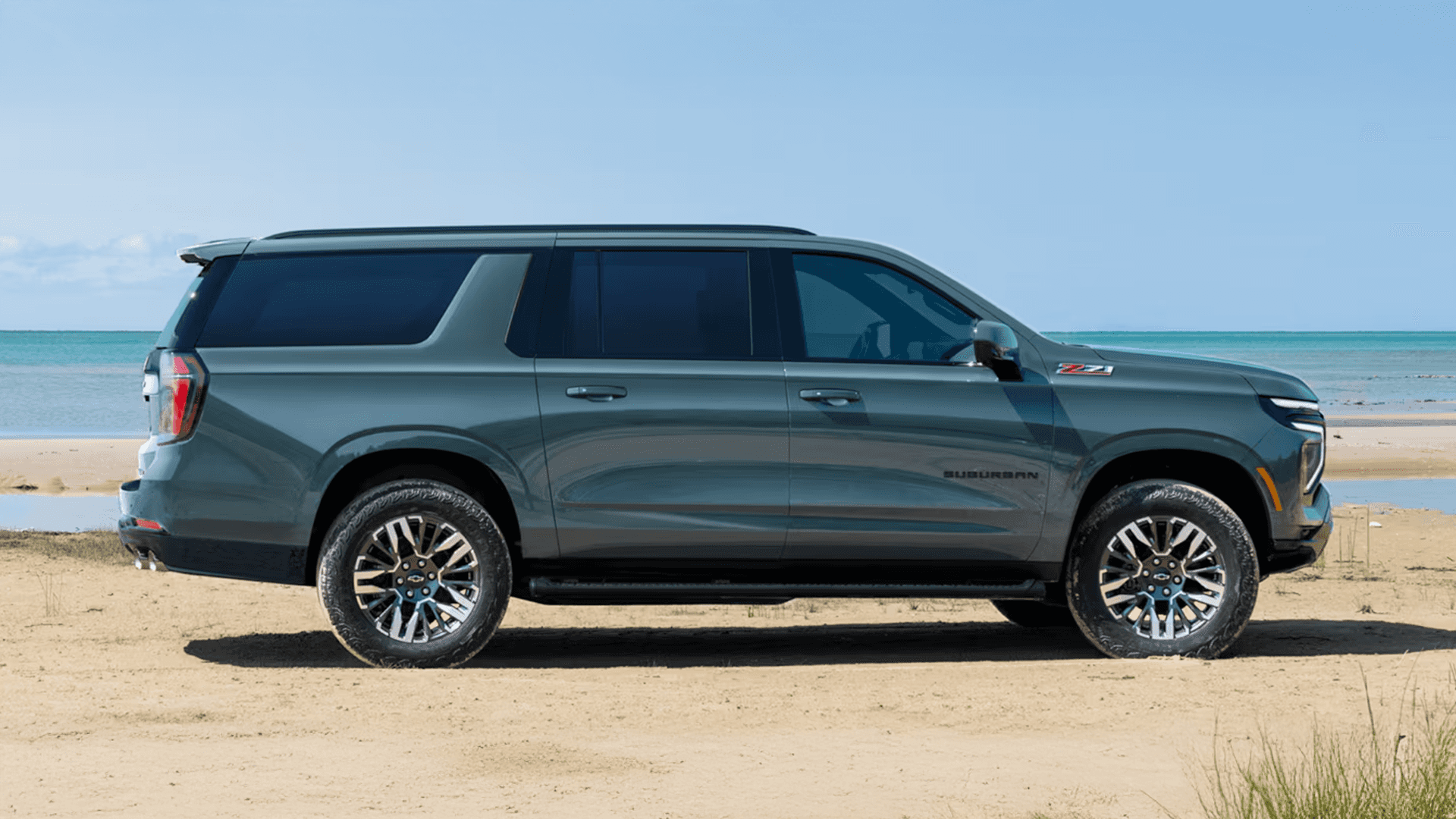 2026 Chevy Suburban exterior styling