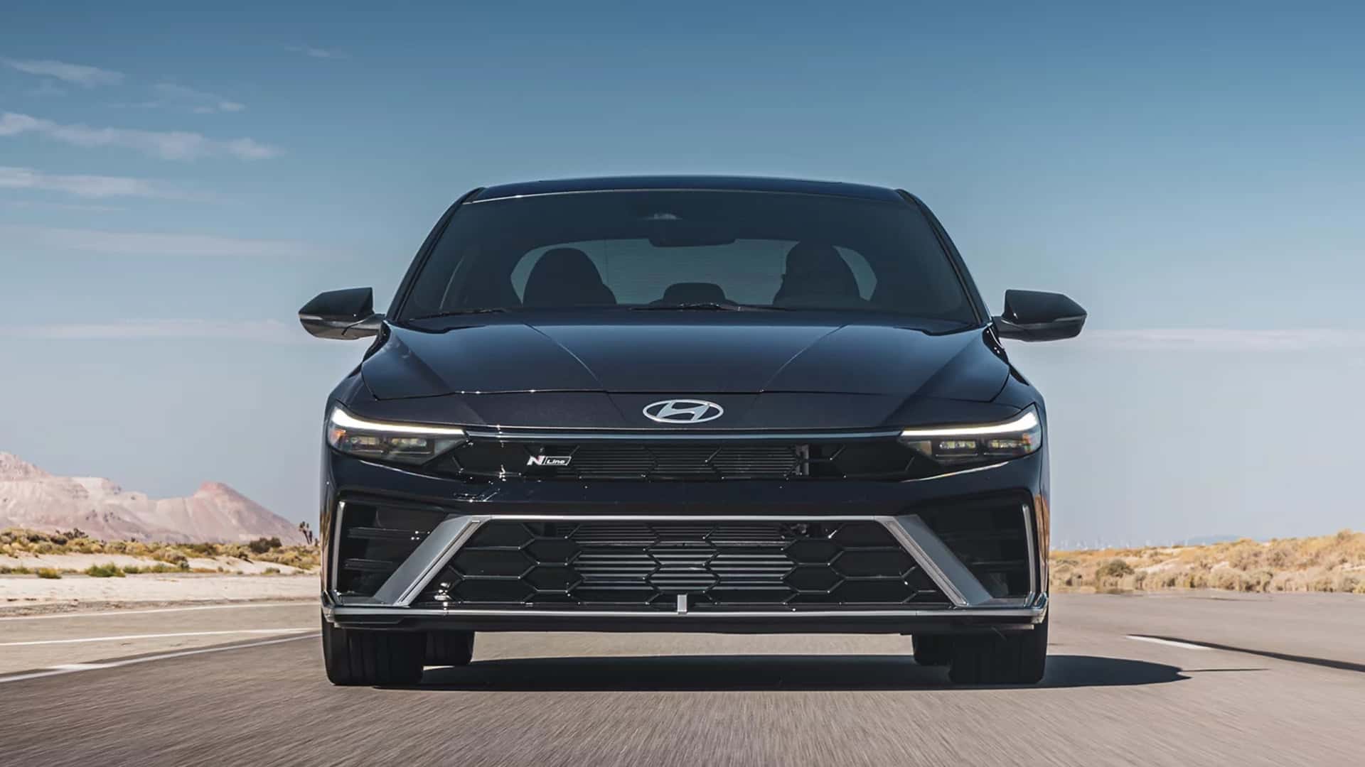 2025 Hyundai Elantra exterior design