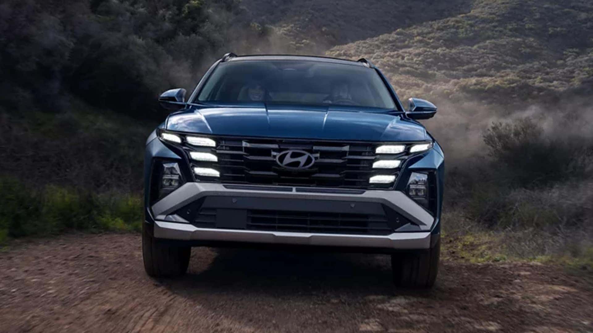 2026 Hyundai Tucson Hybrid Exterior | Sid Dillon