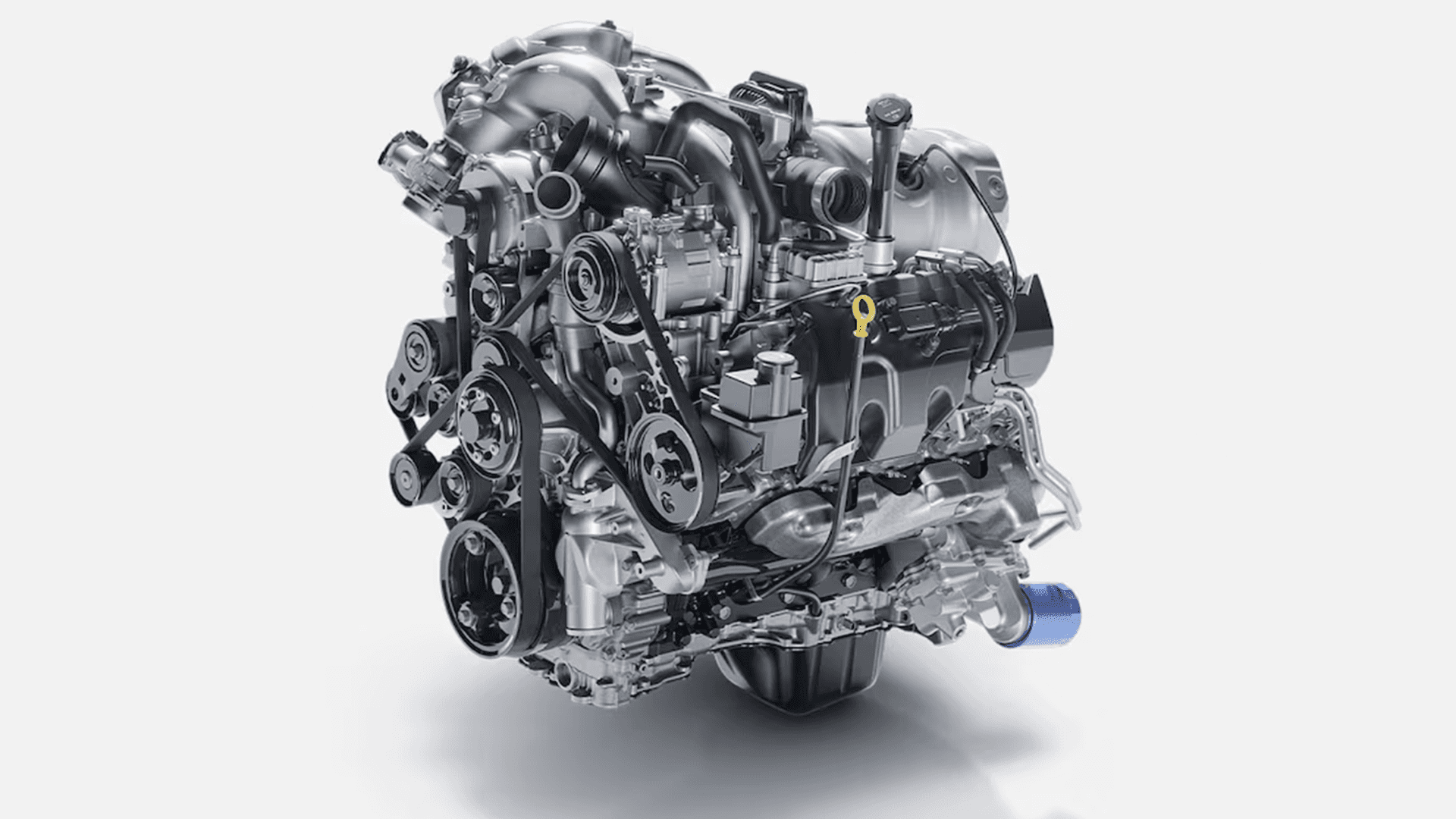 6.6L Duramax turbo diesel V8 engine for Chevy Silverado HD