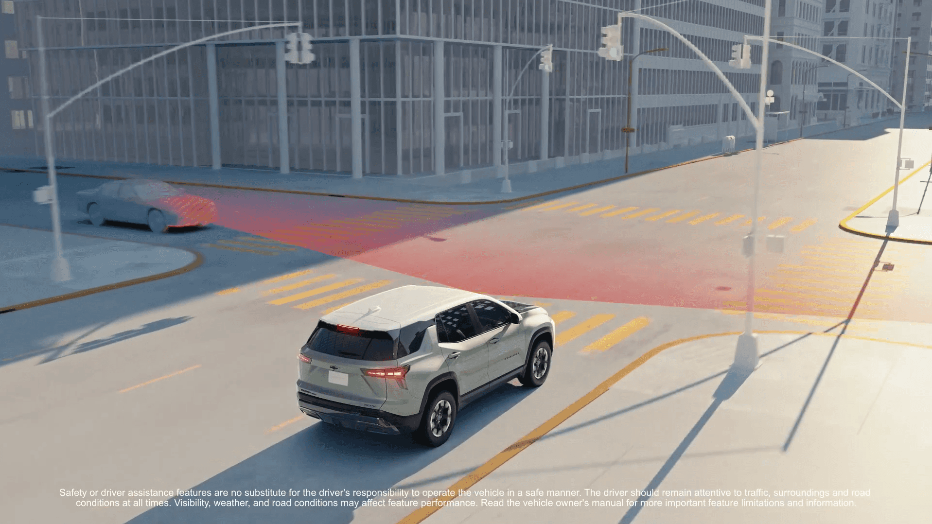 2026 Chevy Equinox driver assistance technology display