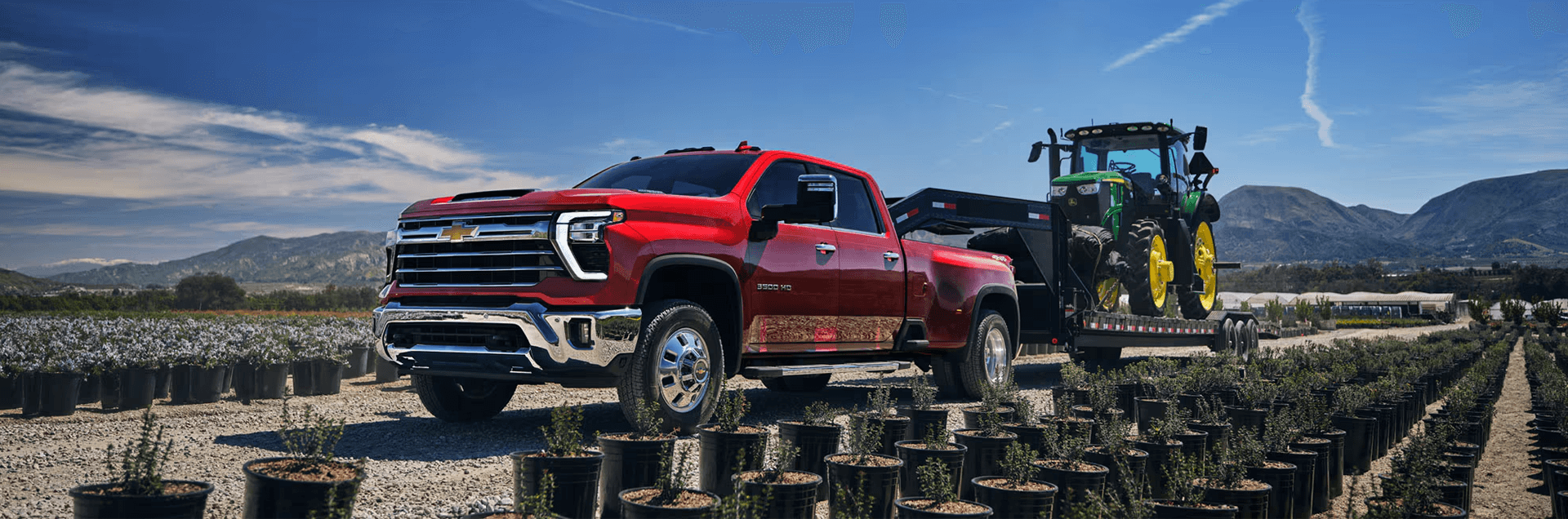 Chevy Silverado HD exterior