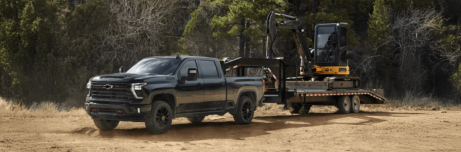 2026 Chevy Silverado HD lineup