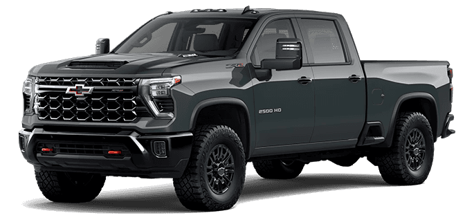 Cypress Gray 2026 Chevy Silverado HD ZR2