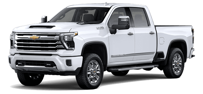 White 2026 Chevy Silverado HD High Country