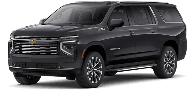 2026 Chevy Suburban High Country