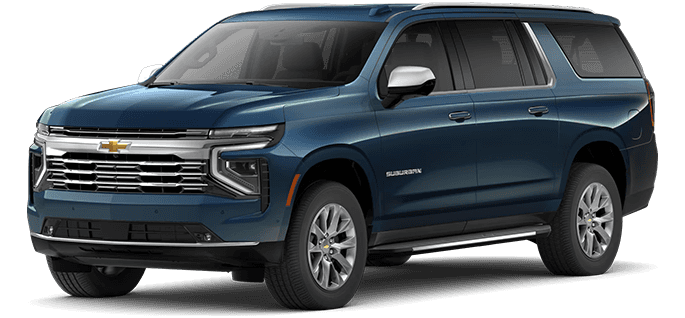 2026 Chevy Suburban Premier