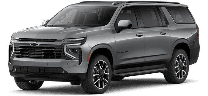2026 Chevy Suburban RST