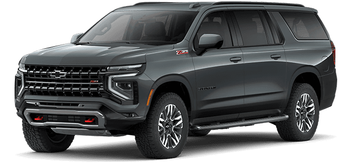 2026 Chevy Suburban Z71