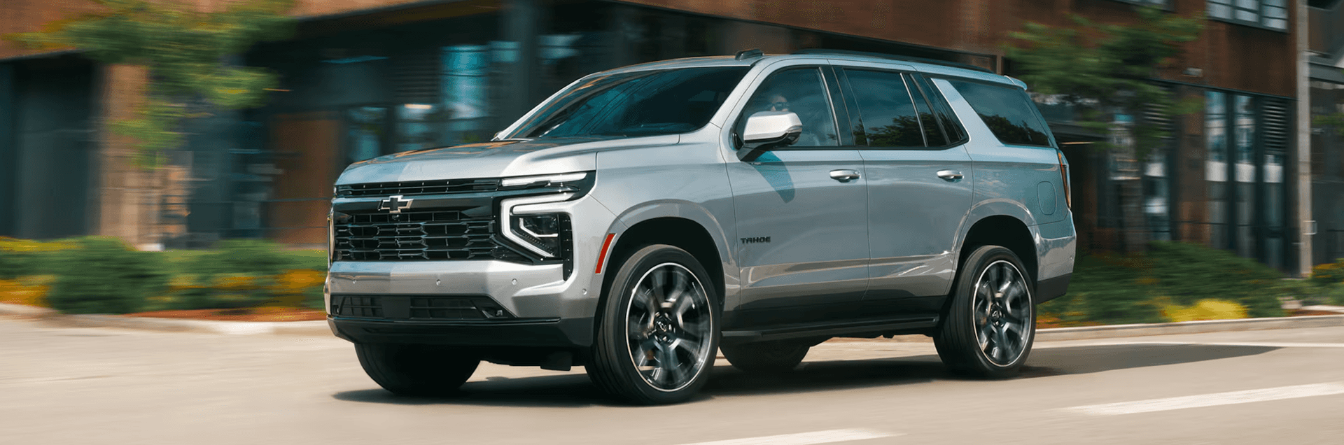 2026 Chevy Tahoe exterior hero image