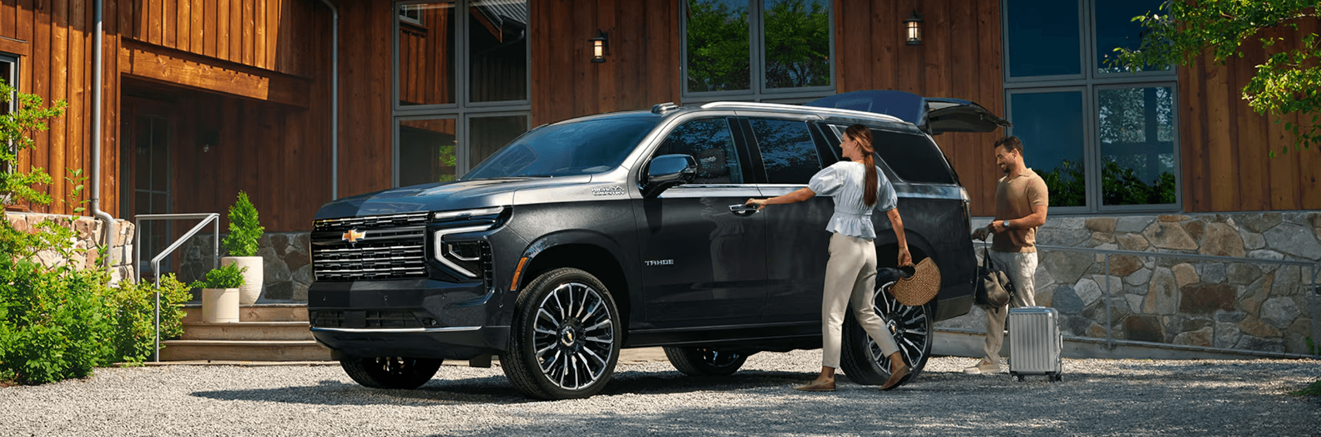 2026 Chevy Tahoe cover