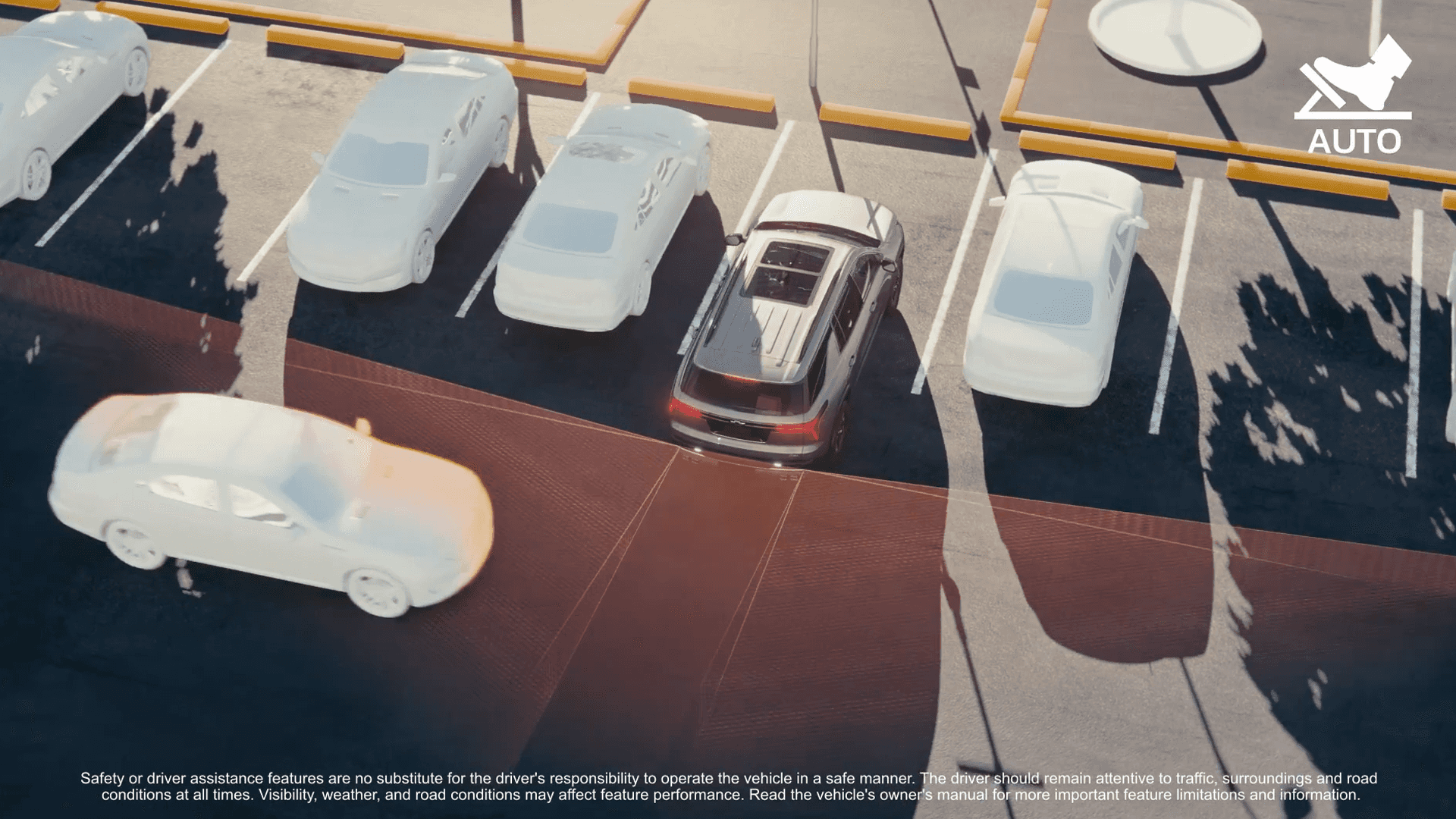2026 Chevy Traverse front view highlighting lighting and visibility features