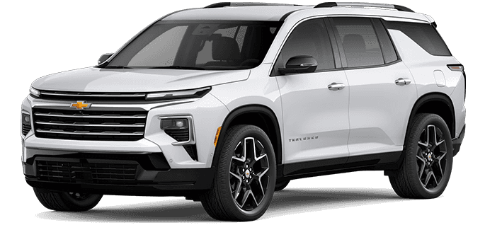 2026 Chevy Traverse High Country