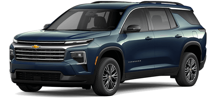 2026 Chevy Traverse LT