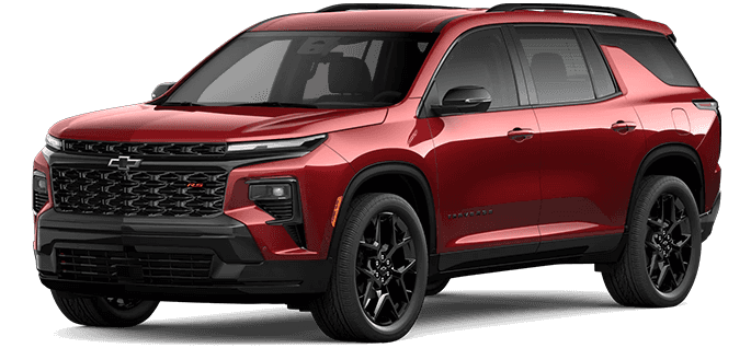 2026 Chevy Traverse RS