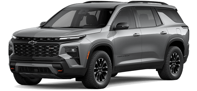 2026 Chevy Traverse Z71