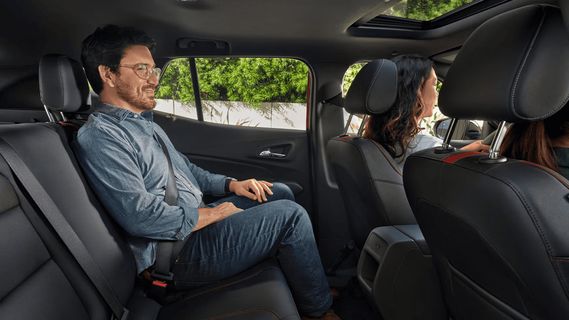 2026 Chevy Trax interior comfort and seating space