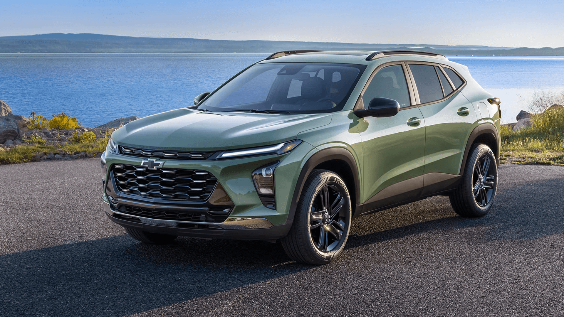 2026 Chevy Trax exterior styling and design