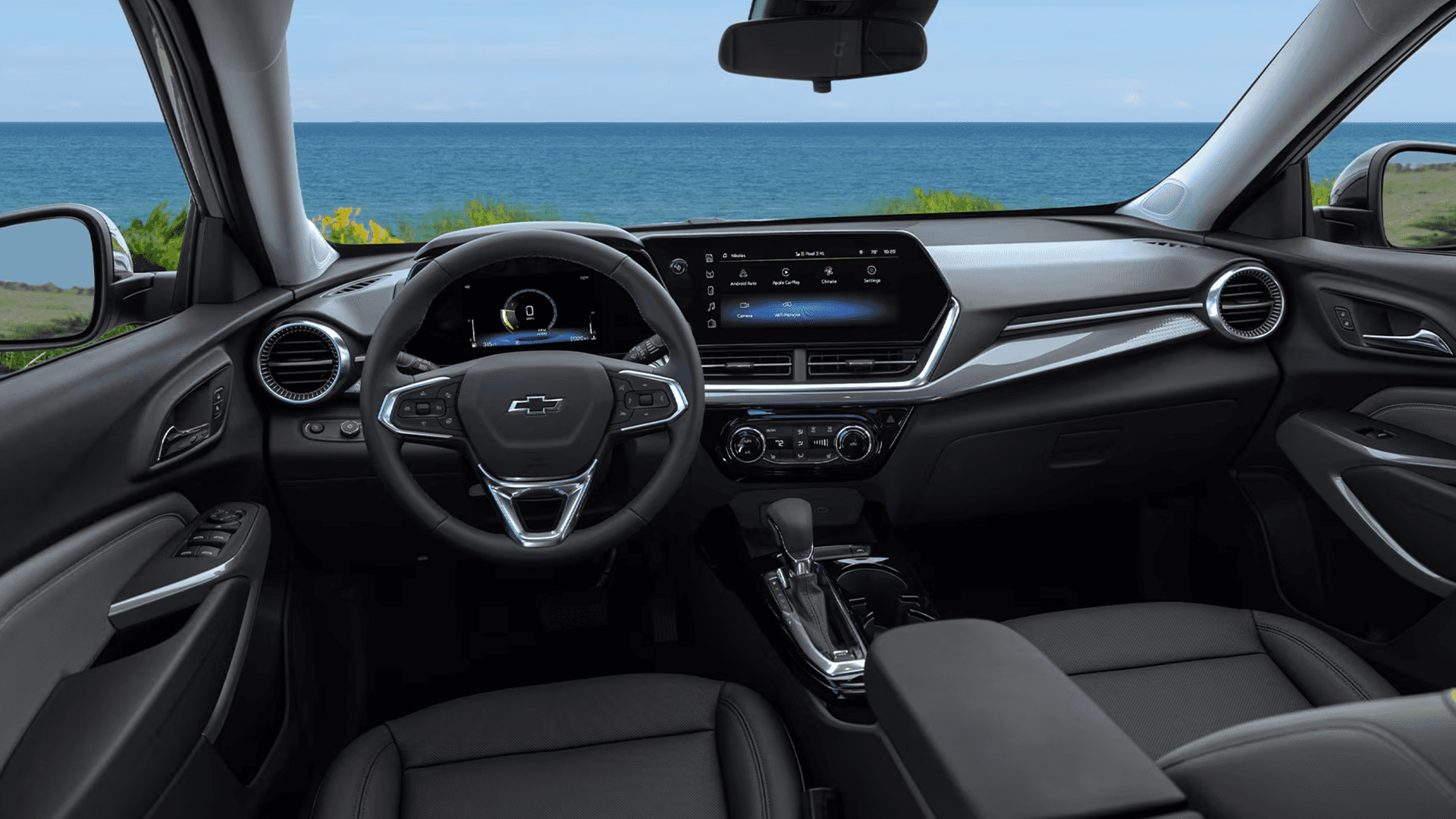 2026 Chevy Trax infotainment and technology features