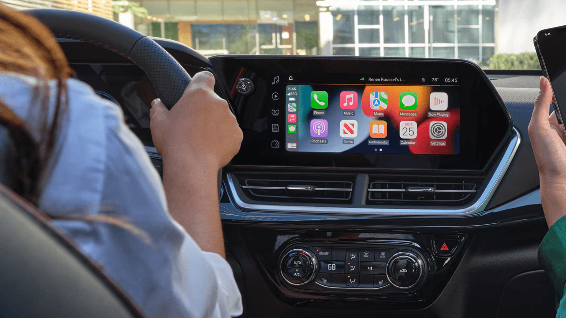 2026 Chevy Trax screens and connectivity with wireless smartphone integration