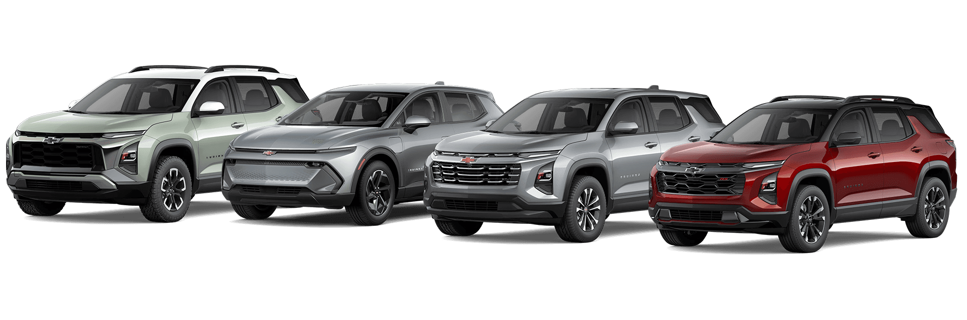 2026 Chevy Equinox trims lineup