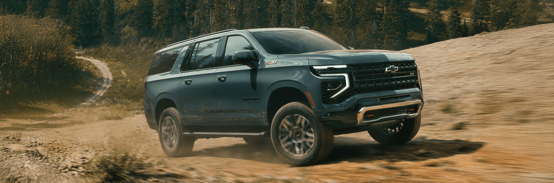 2026 Suburban exterior hero