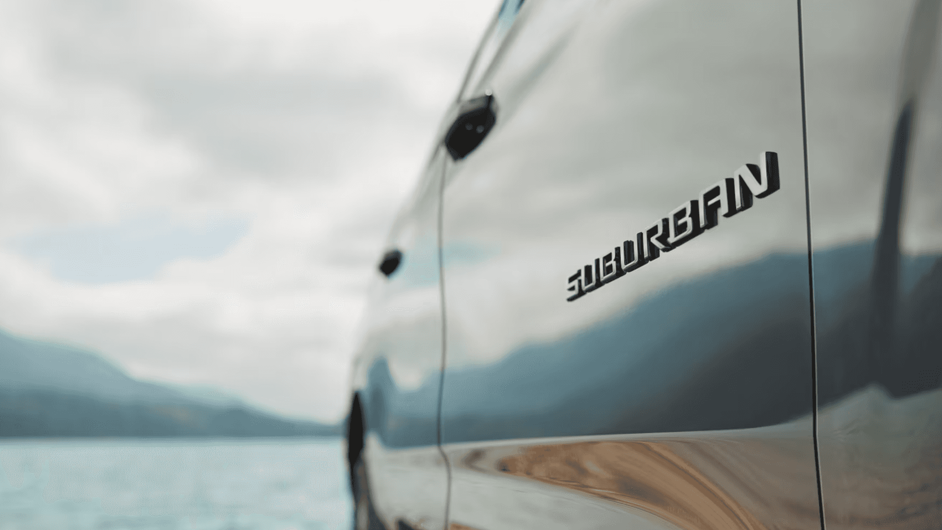 2026 Suburban appearance options