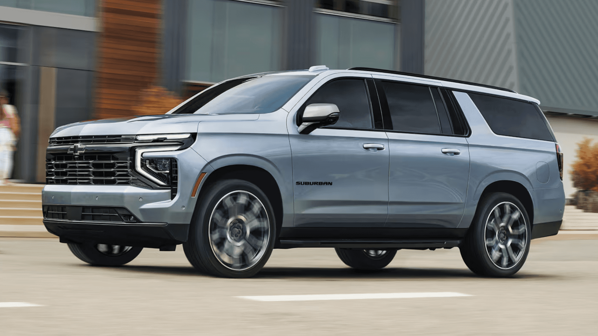 2026 Suburban roof rails and cargo accessories
