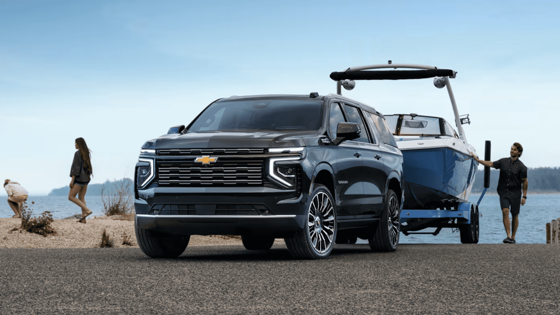 2026 Suburban cameras and trailering technology