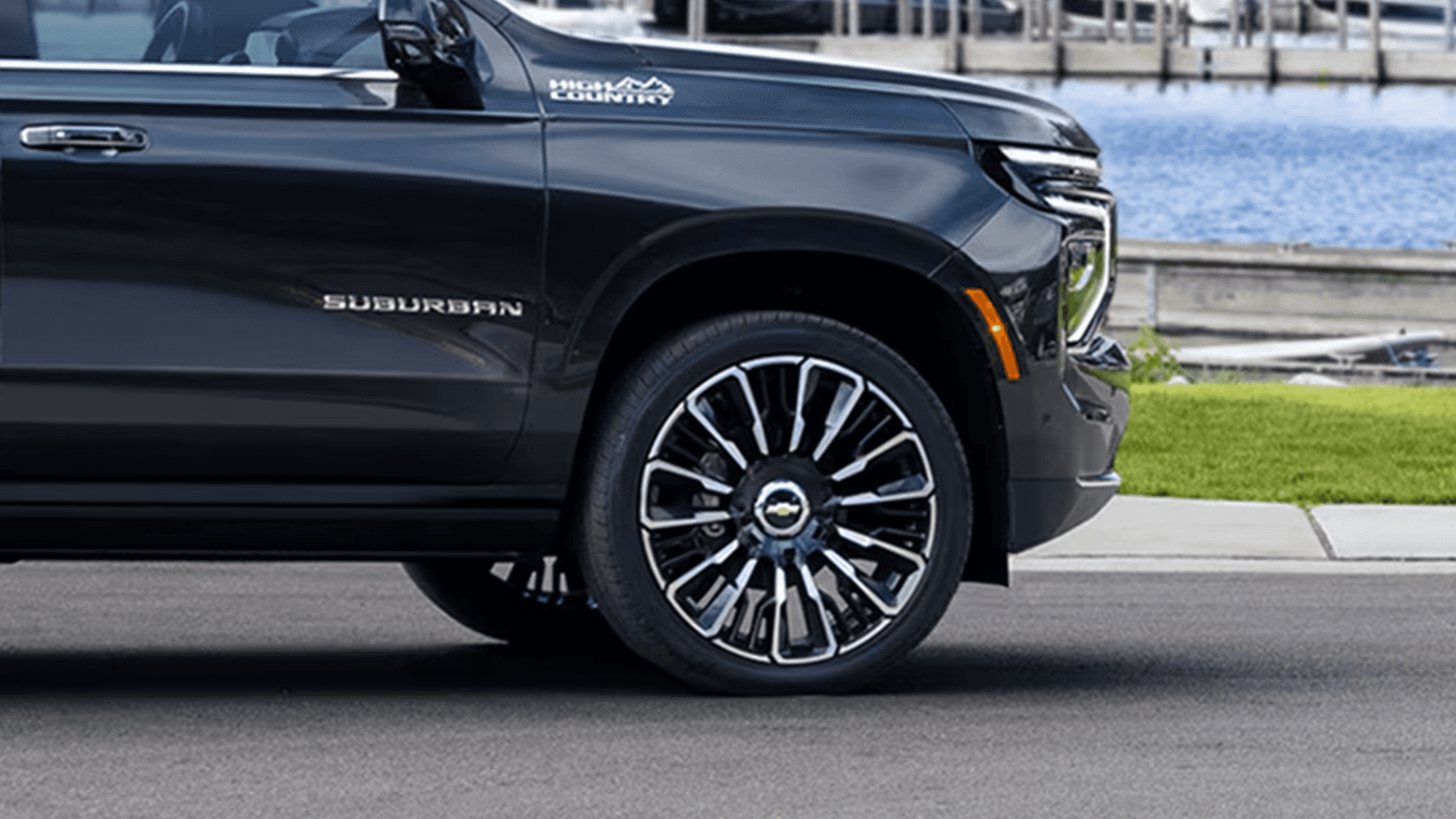 2026 Suburban wheels and tires