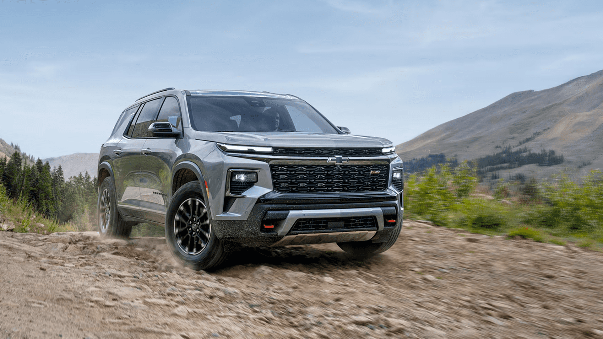 2026 Chevy Traverse exterior styling and design
