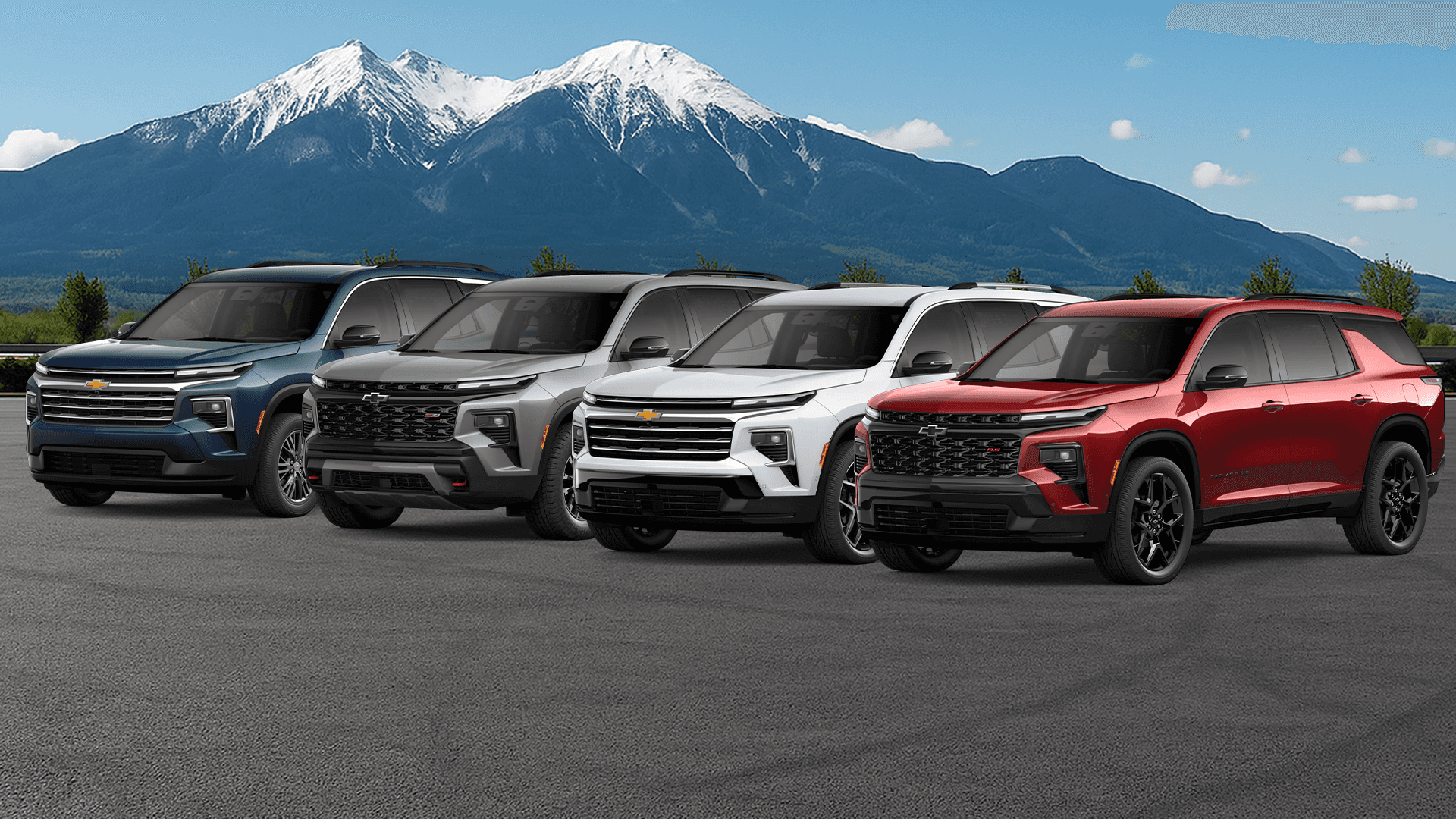 2026 Chevy Traverse trim level lineup