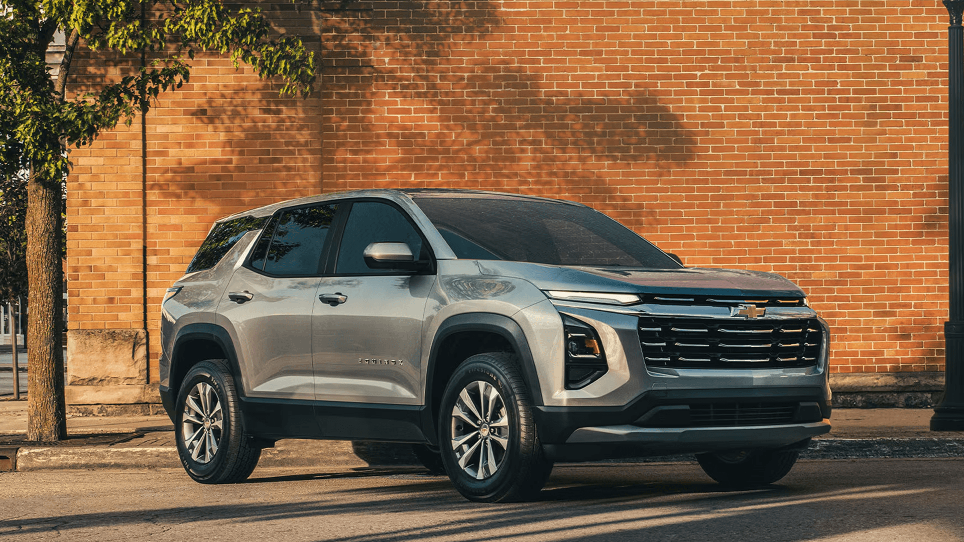 2026 Chevy Equinox exterior dimensions profile view