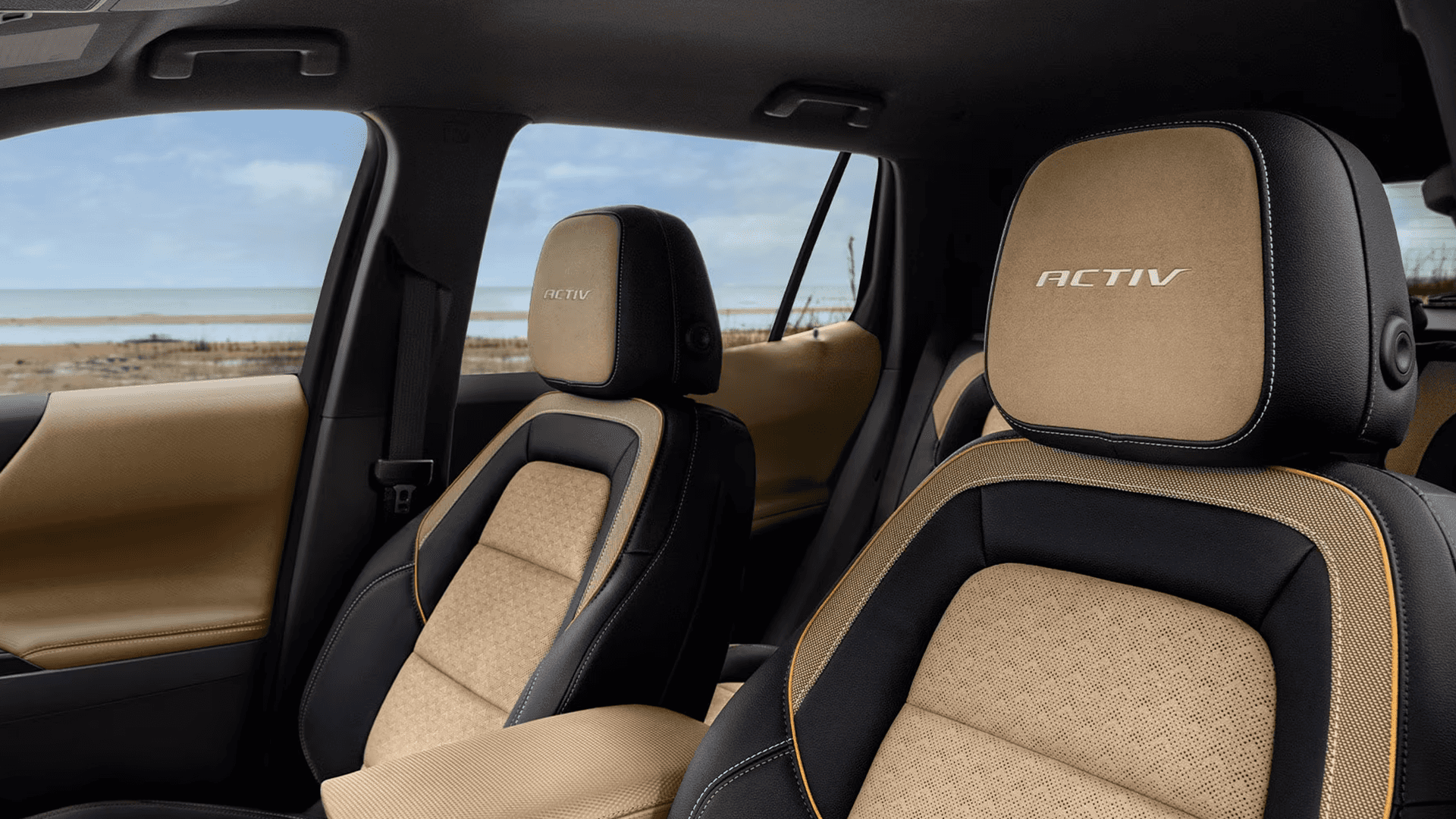2026 Chevy Equinox seating and comfort interior view