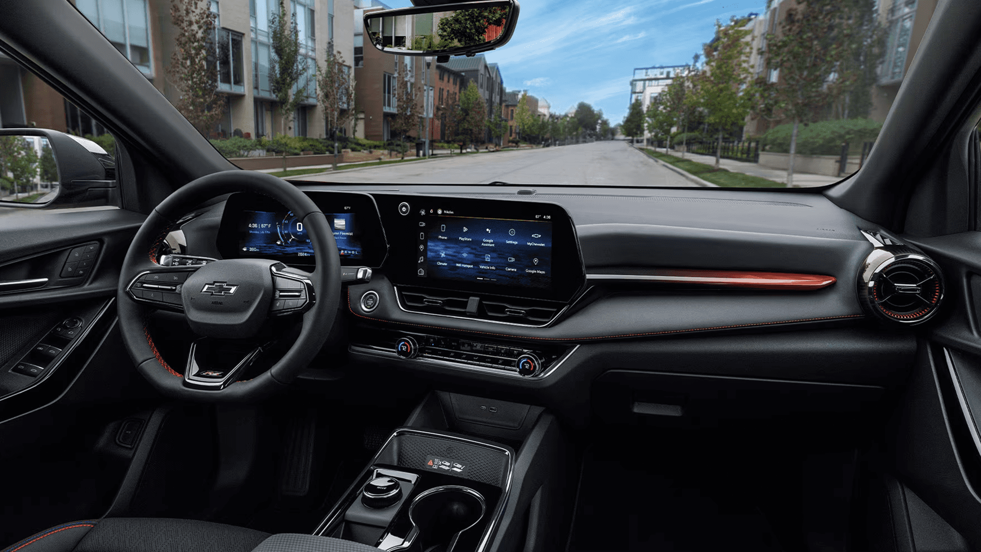2026 Chevy Equinox dashboard technology and connectivity