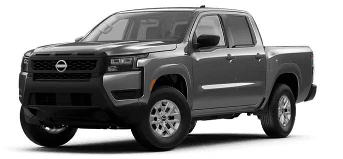 2026 Nissan Frontier Crew Cab S pickup truck, side view